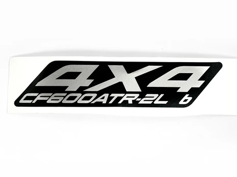 9CS#-190114-7000-10 4X4 DECAL