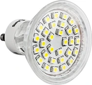 LED žibintuvėlis Force-light GU10 SMD 30LED WW White kaina