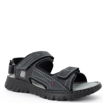 Basutės vyrams, Juoda, Sandals