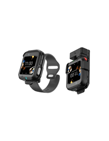 Zebra WS301 Wearable Solution, Wrist Mount, Front Facing - Side Facing Camera, 4GB/64GB, removable battery, Android