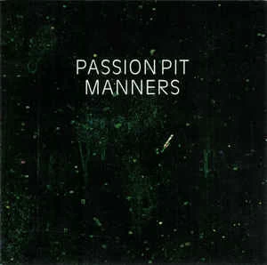 CD Passion Pit - Manners