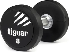 Profesionalus PU hantelis TIGUAR 8kg kaina