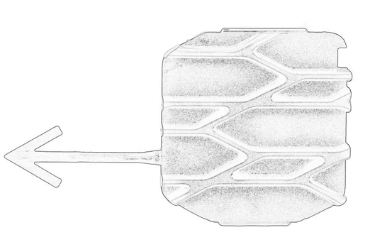 Buferio antdėklas VO82187116