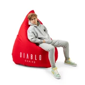 Diablo Chairs XXL bean bag: red kaina