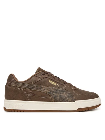 Laisvalaikio batai Puma Puma Caven III Crafted Leather 407315 01 Ruda