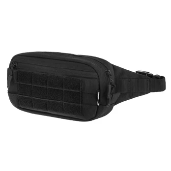 Brytzky Tactical PackMate Black Diržinis krepšys