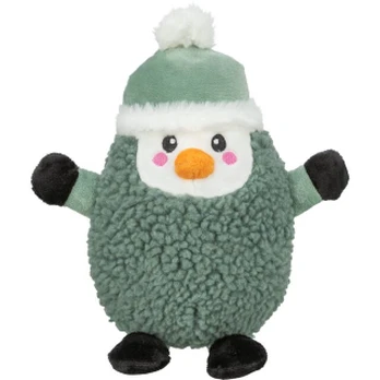 TRIXIE Xmas Pingvinas, pliušas, 30 cm, su garsu (pak.3)