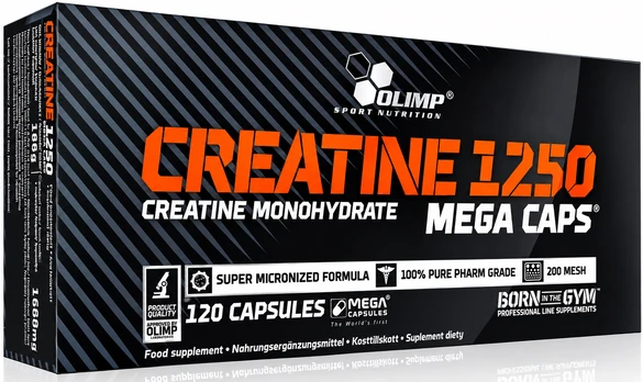 Olimp Creatine 1250 Mega Caps 120 kaps.