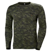 Apatiniai marškinėliai HELLY HANSEN Lifa Merino, kamufliažiniai kaina