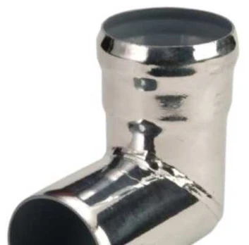 ACO GM-X DN 70 bøjning 90 gr. - Galvaniseret
