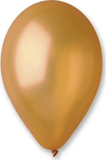 GoDan Gemar Metallic balionai Gold, GM110, 30 cm, 100 vnt.