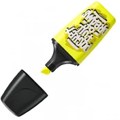 Teksto žymeklis BOSS MINI by Snooze One yellow kaina