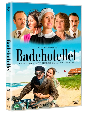 Badehotellet - season 2 - DVD