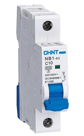 AUTOMATINIS JUNGIKLIS NB1-63 B1P 10A, CHINT