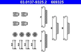 ATE 03.0137-9325.2 Brake shoe fitting kit