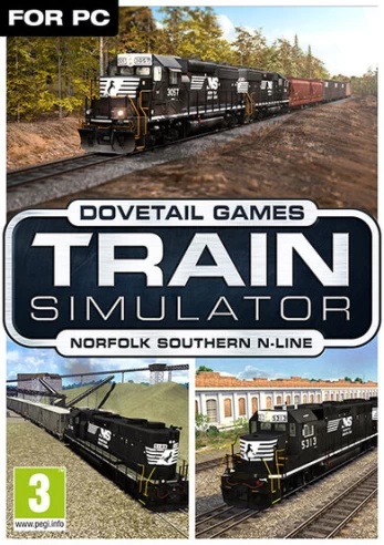 Train Simulator Norfolk Southern N-Line Route PC