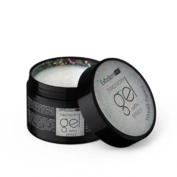 EXCELLENT PRO_ Thixotropy Gel With Effect żel budujacy Sweet Hexa 15g