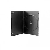 DVD dėžutė OMEGA, slim, juoda