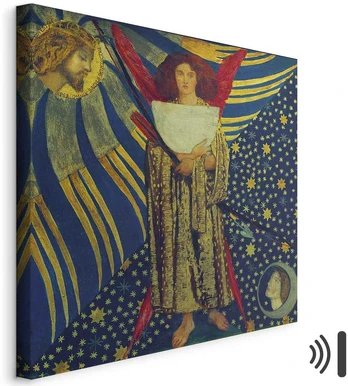 Artgeist Paveikslas - Dante Gabriel Rossetti – Dantis Amor