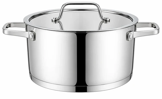Puodas stal, śr.18cm 2,6l VCASA