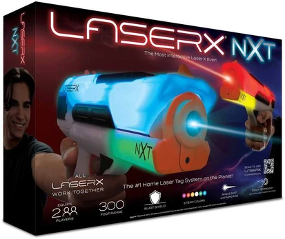 Laser X lazerinis X NXT Double Blaster, Laserpyssypeli