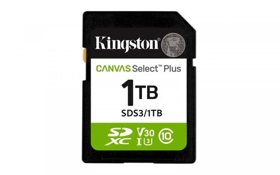 Memory card SD 1TB Canvas Select Plus Gen3 150MB/s