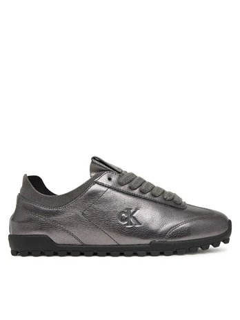 Laisvalaikio batai Calvin Klein Low Profile Sneaker Met HW0HW03305 Pilka