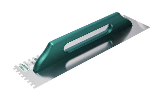 Stalco Glaistymo mentelė 480x130mm, 10x10 dantų