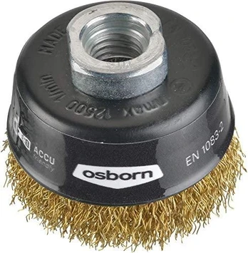 Varinės vielos šepetys OSBORN D60 M14
