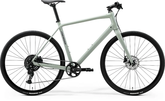 Dviratis Merida Speeder 60 2026 silk early moss grey(purple)-M