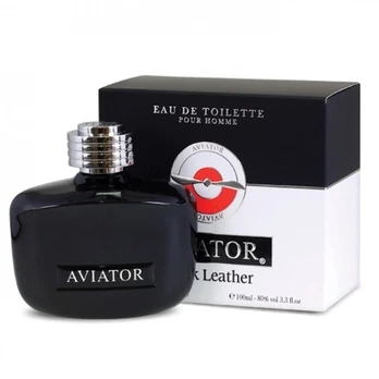 SPPC AVIATOR tualetinis vanduo vyrams „Black leather“, 100 ml