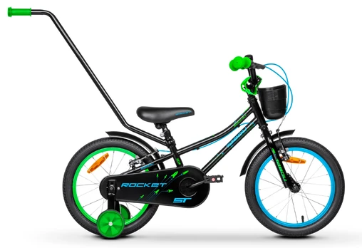 Dviratis Tabou Rocket ST 12 black-blue