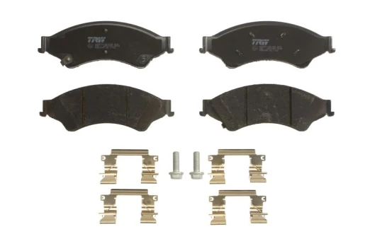 TRW GDB2005 Brake pad set