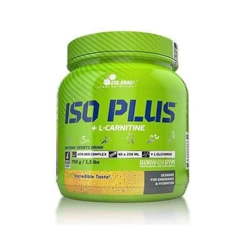 OLIMP Iso Plus Powder - 700g Apelsinas