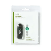 Nedis CRDRU2100BK Cardreader kaina