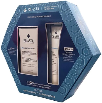 Rilastil HYDROTENSEUR ANTI-WRINKLE CASE 2 pcs