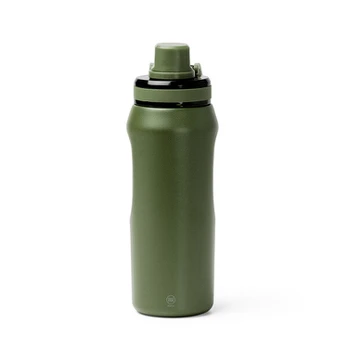 Dvigubas termosas 500 ml LON2016 žalia