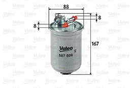 Kuro filtras VALEO 587506