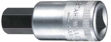 STAHLWILLE 03450024, Socket set, 1/2", Imperial, 5 head(s), 3/8", Chrome