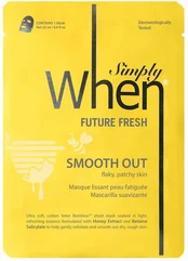 Glotninamoji veido kaukė Simply When Future Fresh Smooth Out 23ml kaina