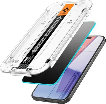 Glas.tR EZ Fit Privacy iPhone 15/ 16 2-pack