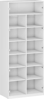 FLEX - K6 corps for the MODULAR WARDROBE SYSTEM - baltas kaina
