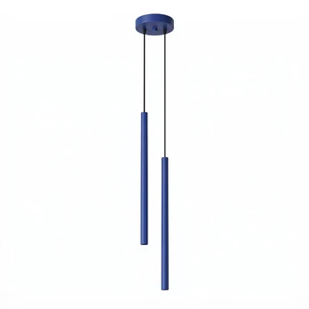 Sollux Lighting pakabinamas šviestuvas 2, mėlynas