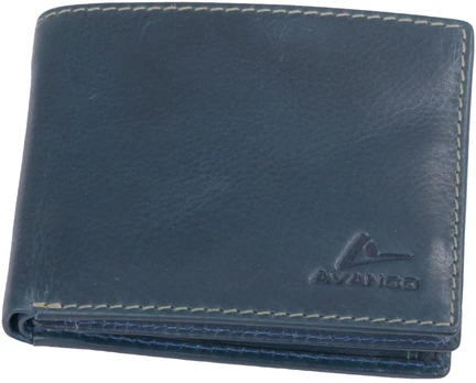Piniginė vyrams AVANCO 155-48-28 RFID - Tamsiai mėlyna