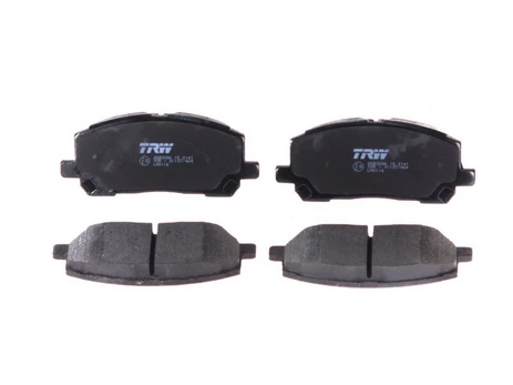 TRW GDB3286 Brake pad set