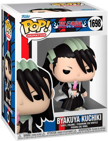 Funko POP figure Bleach Byakuya Kuchiki