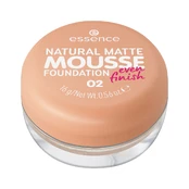 Essence Natural Matte Mousse 16g Moterims Kosmetika kaina