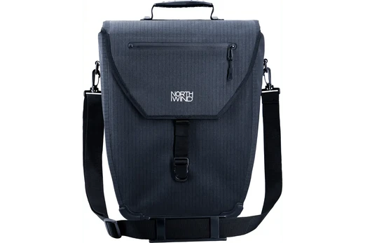 Krepšys Northwind Urban Pannier (One4All) juodas