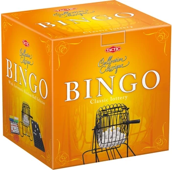TACTIC Žaidimas „Bingo“