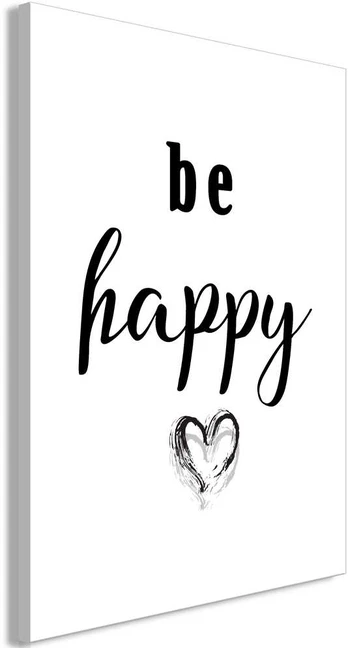 Artgeist Paveikslas - Be Happy (1 Part) Vertical
